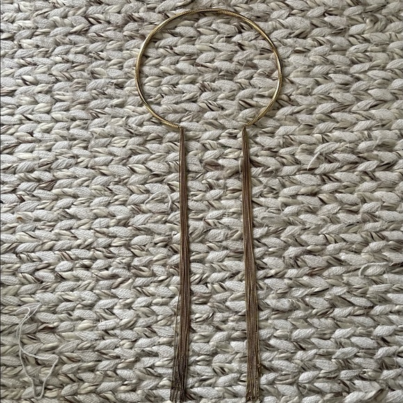 ALDO Choker with Chain Detail - Picture 2 of 2